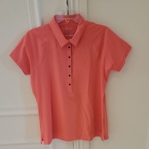 Cutter & Buck Women's Coral Button Down Shirt